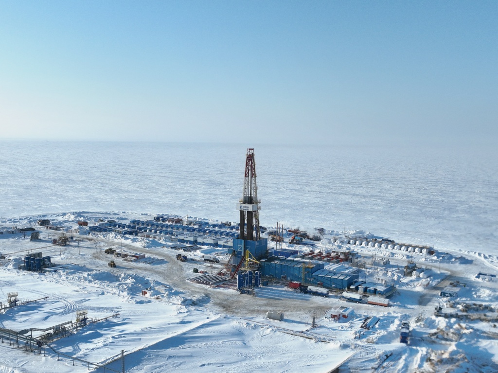 На Семаковском месторождении вновь обновлен рекорд по строительству ERD-скважин