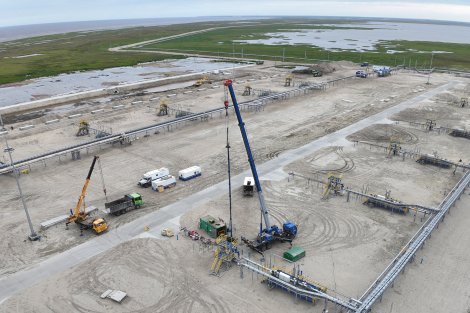 «РусГазАльянс» завершил строительство скважин второй очереди Семаковского проекта